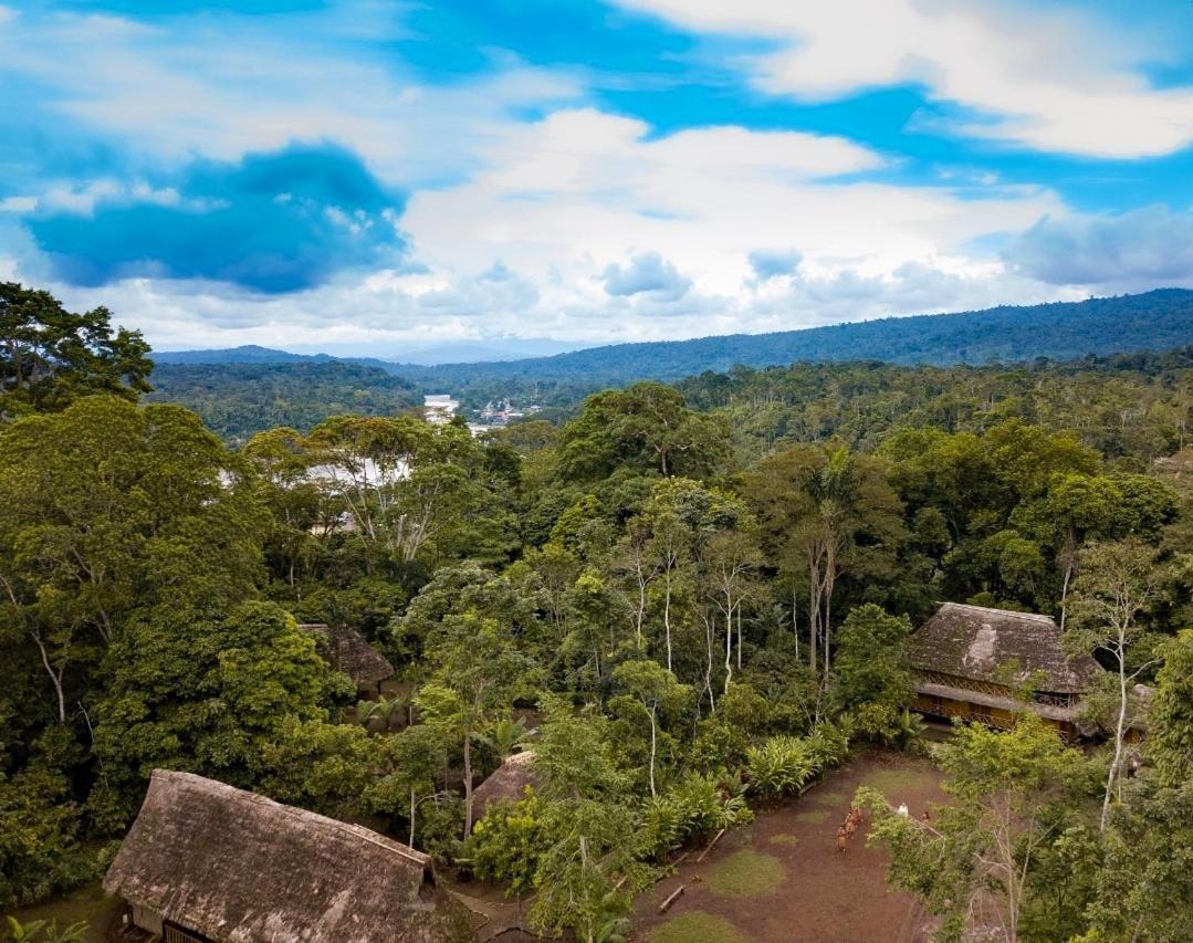 Shipati Lodge Misahualli Exterior photo